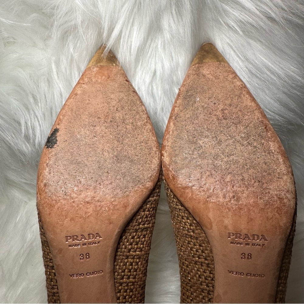 Vintage Prada Heels - Picture 9 of 12